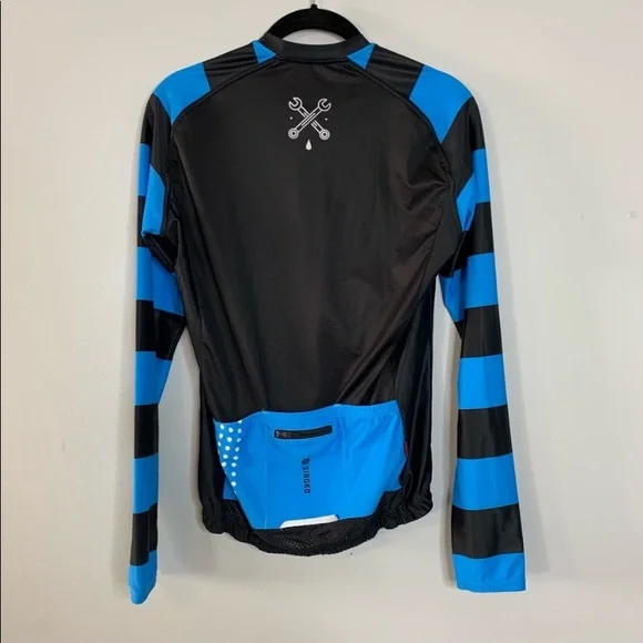 Siroko Cycling Jersey Shirt Full Zip
Medium Long Sleeve - Picture 7 of 8
